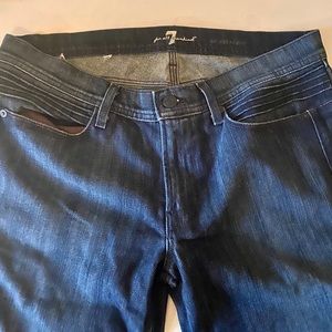 7 for all mankind denim jeans